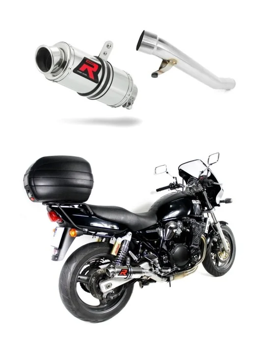 Silencieux slip-on Dominator GP1 pour Suzuki GSX 750 Inazuma (1997-2003)