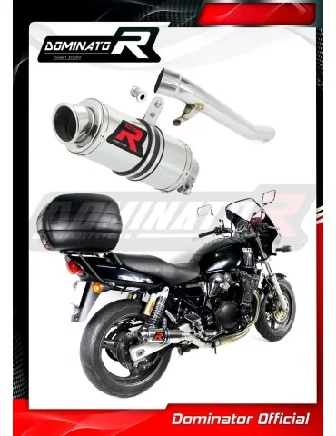 Silencieux slip-on Dominator GP1 pour Suzuki GSX 750 Inazuma (1997-2003)