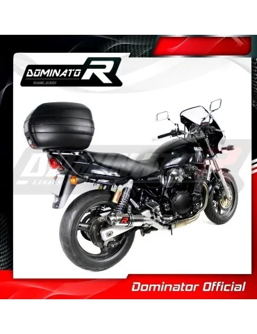 Silencieux slip-on Dominator GP1 pour Suzuki GSX 750 Inazuma (1997-2003)
