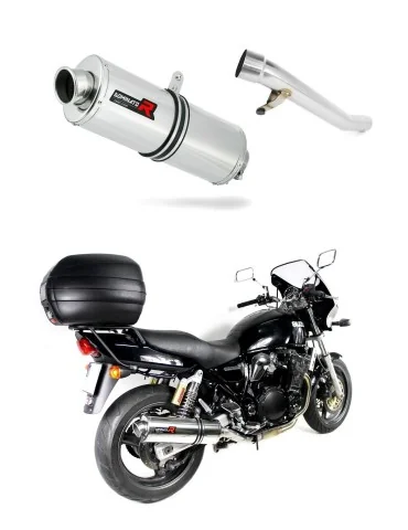 Silencieux slip-on Dominator OV pour Suzuki GSX 750 Inazuma (1997-2003)