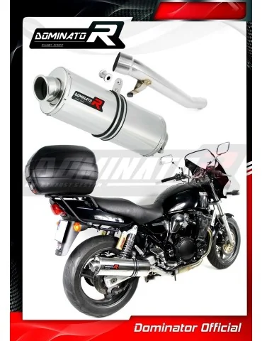 Silencieux slip-on Dominator OV pour Suzuki GSX 750 Inazuma (1997-2003)
