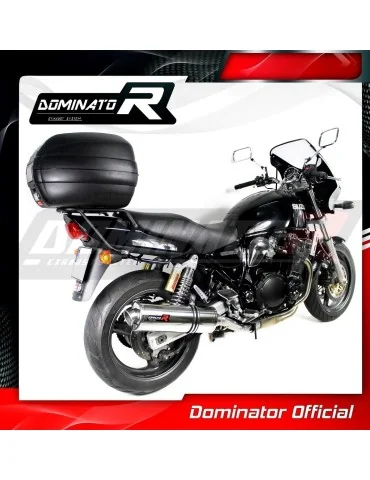 Silencieux slip-on Dominator OV pour Suzuki GSX 750 Inazuma (1997-2003)