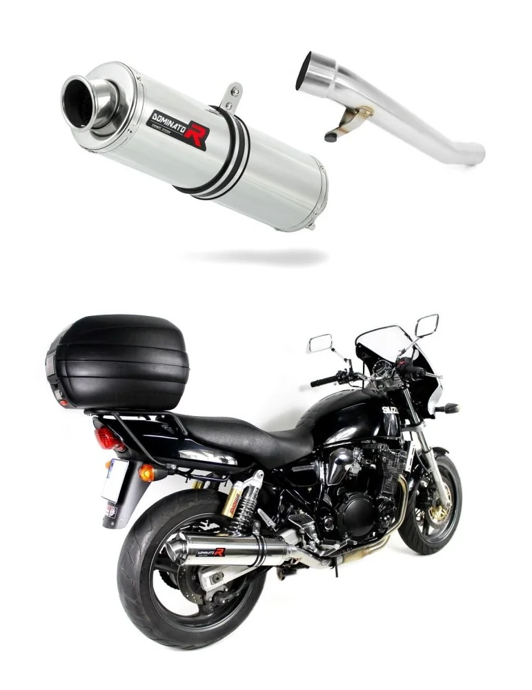 Silencieux slip-on Dominator ST pour Suzuki GSX 750 Inazuma (1997-2003)