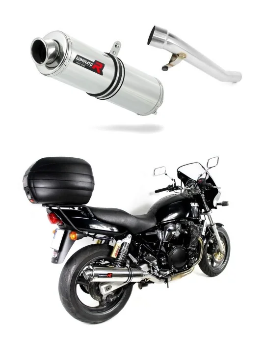 Silencieux slip-on Dominator ST pour Suzuki GSX 750 Inazuma (1997-2003)
