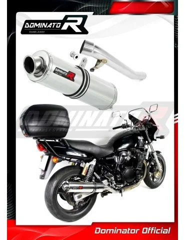 Silencieux slip-on Dominator ST pour Suzuki GSX 750 Inazuma (1997-2003)