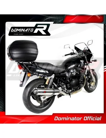 Silencieux slip-on Dominator ST pour Suzuki GSX 750 Inazuma (1997-2003)