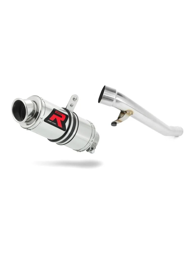 Silencieux slip-on Dominator GP1 pour Suzuki GSX 1200 Inazuma (1999-2000)