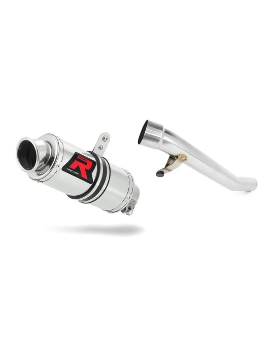 Silencieux slip-on Dominator GP1 pour Suzuki GSX 1200 Inazuma (1999-2000)