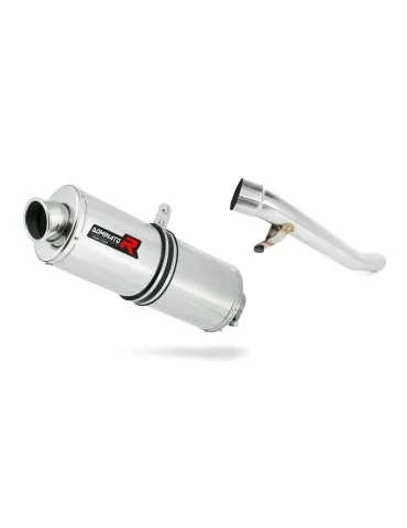 Silencieux slip-on Dominator OV pour Suzuki GSX 1200 Inazuma (1999-2000)