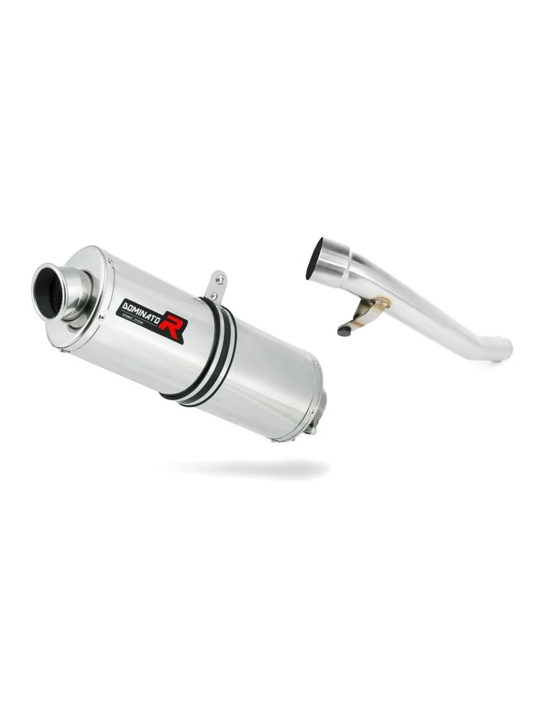 Silencieux slip-on Dominator OV pour Suzuki GSX 1200 Inazuma (1999-2000)