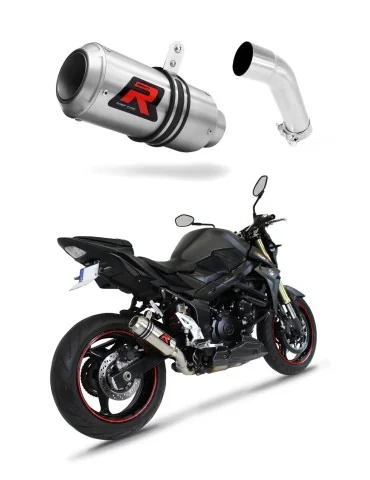 Silencieux slip-on Dominator GP pour Suzuki GSR 750 (2011-2016)
