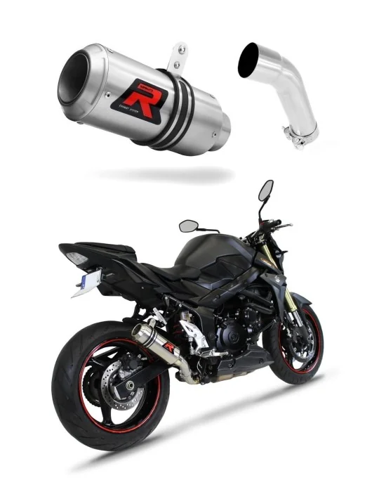 Silencieux slip-on Dominator GP pour Suzuki GSR 750 (2011-2016)