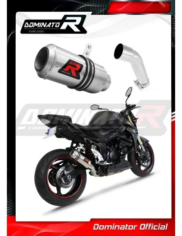 Silencieux slip-on Dominator GP pour Suzuki GSR 750 (2011-2016)