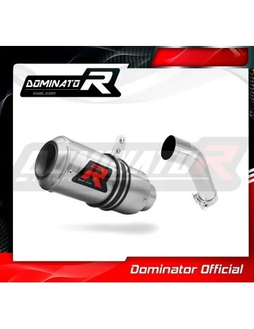 Silencieux slip-on Dominator GP pour Suzuki GSR 750 (2011-2016)