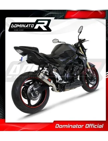 Silencieux slip-on Dominator GP pour Suzuki GSR 750 (2011-2016)