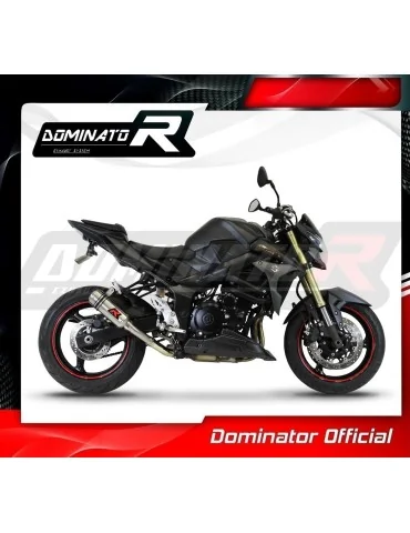 Silencieux slip-on Dominator GP pour Suzuki GSR 750 (2011-2016)