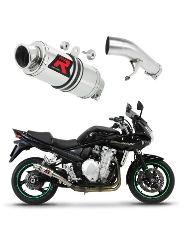 Silencieux slip-on Dominator GP1 pour Suzuki GSF 1250 N / S Bandit (2007-2016)