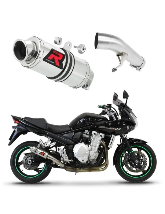Silencieux slip-on Dominator GP1 pour Suzuki GSF 1250 N / S Bandit (2007-2016)