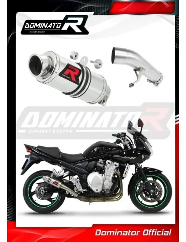 Silencieux slip-on Dominator GP1 pour Suzuki GSF 1250 N / S Bandit (2007-2016)