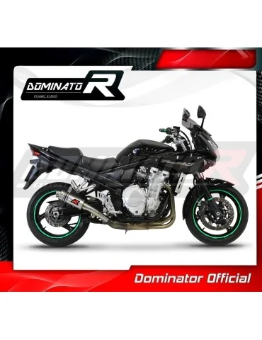 Silencieux slip-on Dominator GP1 pour Suzuki GSF 1250 N / S Bandit (2007-2016)