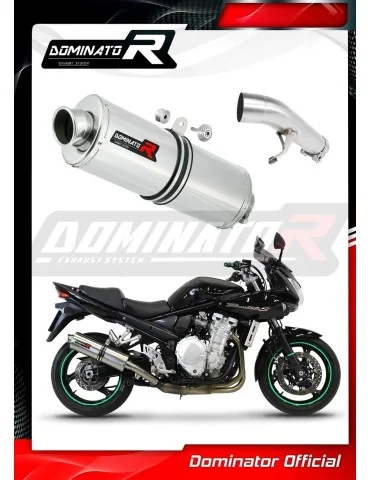 Silencieux slip-on Dominator OV pour Suzuki GSF 1250 N / S Bandit (2007-2016)
