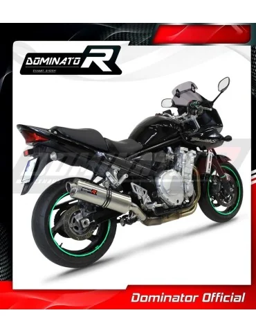 Silencieux slip-on Dominator OV pour Suzuki GSF 1250 N / S Bandit (2007-2016)