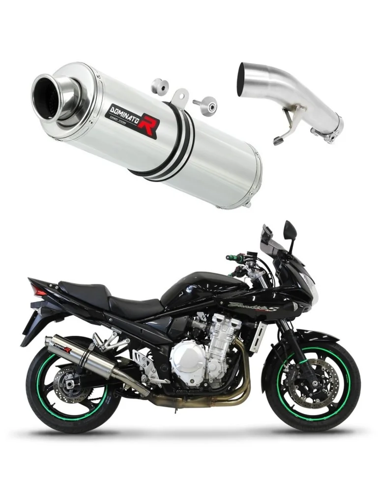 Silencieux slip-on Dominator ST pour Suzuki GSF 1250 N / S Bandit (2007-2016)