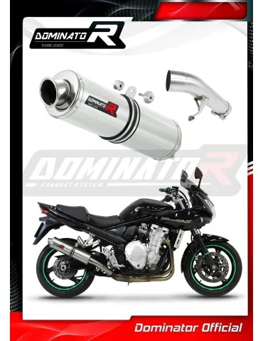 Silencieux slip-on Dominator ST pour Suzuki GSF 1250 N / S Bandit (2007-2016)
