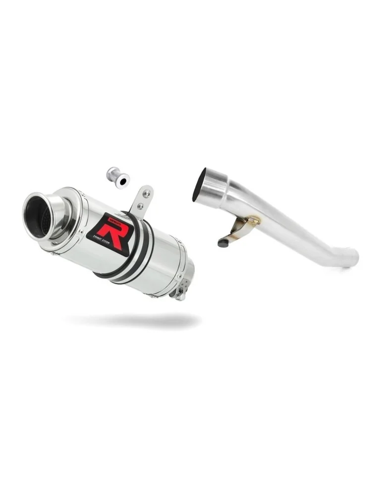 Silencieux slip-on Dominator GP1 pour Suzuki GSF Bandit 1200 (1996-2000)