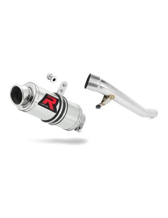 Silencieux slip-on Dominator GP1 pour Suzuki GSF Bandit 1200 (1996-2000)