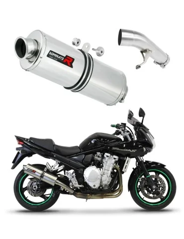 Silencieux slip-on Dominator OV pour Suzuki GSF 650 Bandit N / S (2007-2016)