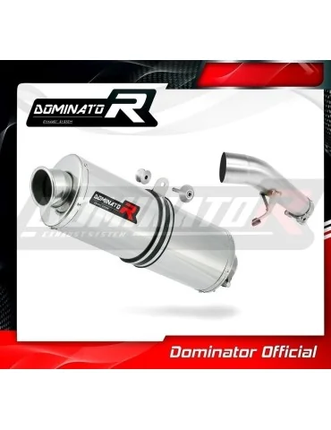 Silencieux slip-on Dominator OV pour Suzuki GSF 650 Bandit N / S (2007-2016)
