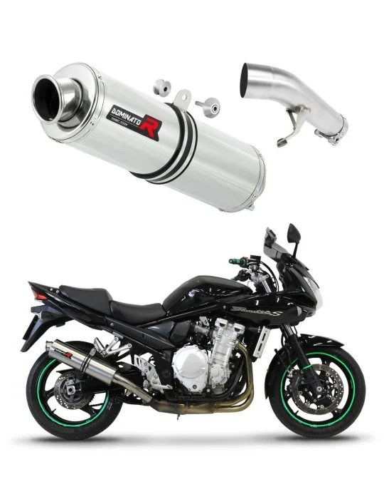 Silencieux slip-on Dominator ST pour Suzuki GSF 650 Bandit N / S (2007-2016)