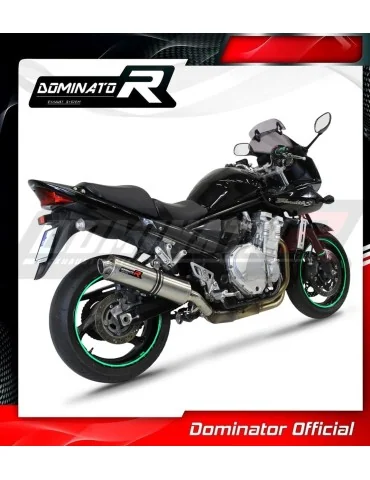 Silencieux slip-on Dominator ST pour Suzuki GSF 650 Bandit N / S (2007-2016)