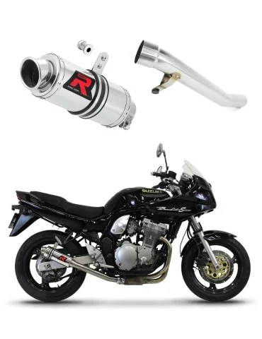 Silencieux slip-on Dominator GP1 pour Suzuki GSF Bandit N / S 600 (1995-1999)