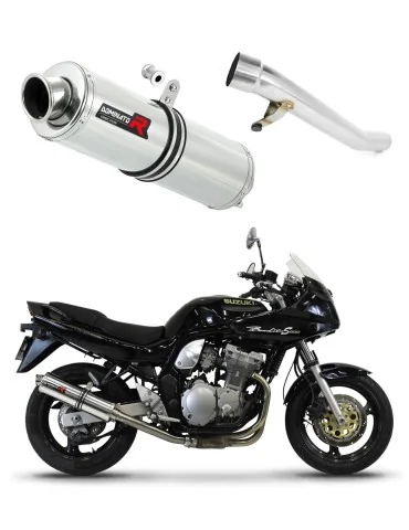 Silencieux slip-on Dominator ST pour Suzuki GSF Bandit N / S 600 (1995-1999)