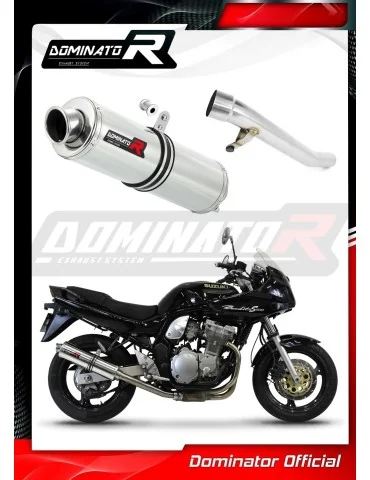 Silencieux slip-on Dominator ST pour Suzuki GSF Bandit N / S 600 (1995-1999)