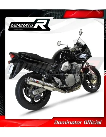 Silencieux slip-on Dominator ST pour Suzuki GSF Bandit N / S 600 (1995-1999)