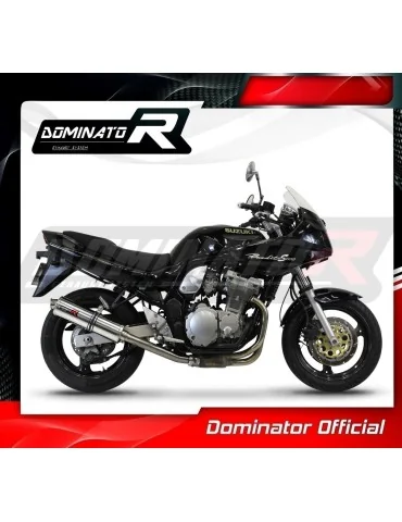 Silencieux slip-on Dominator ST pour Suzuki GSF Bandit N / S 600 (1995-1999)