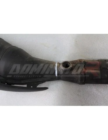 Silencieux slip-on Dominator OV pour Suzuki Burgman 650 (2002-2012)