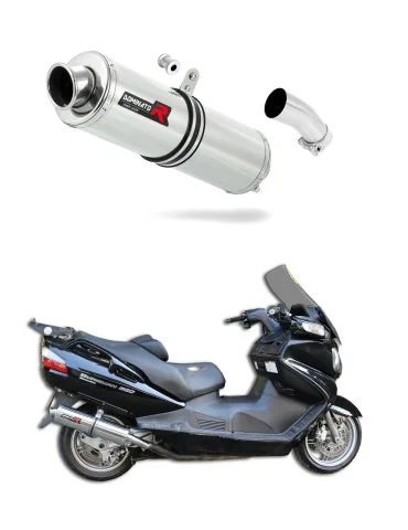 Silencieux slip-on Dominator ST pour Suzuki Burgman 650 (2002-2012)