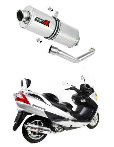 Silencieux slip-on Dominator OV pour Suzuki Burgman 400 (2003-2006)