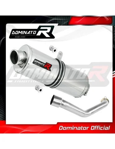 Silencieux slip-on Dominator OV pour Suzuki Burgman 400 (2003-2006)