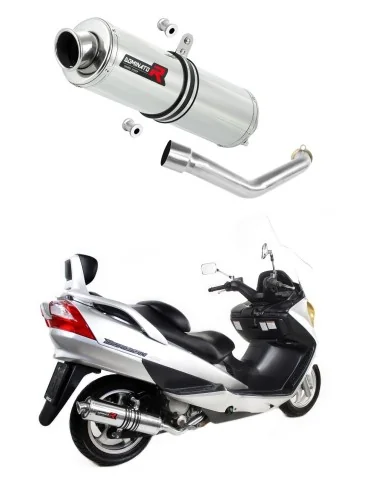 Silencieux slip-on Dominator ST pour Suzuki Burgman 400 (2003-2006)