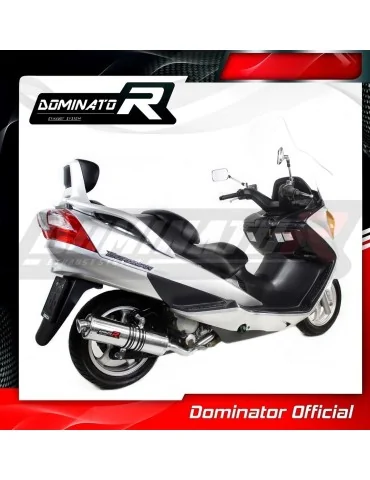 Silencieux slip-on Dominator ST pour Suzuki Burgman 400 (2003-2006)