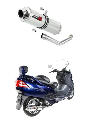 Silencieux slip-on Dominator ST pour Suzuki Burgman 400 (1998-2002)