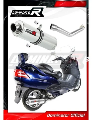 Silencieux slip-on Dominator ST pour Suzuki Burgman 400 (1998-2002)