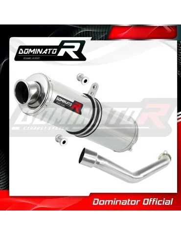 Silencieux slip-on Dominator ST pour Suzuki Burgman 400 (1998-2002)