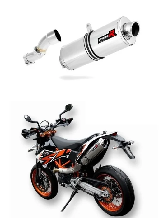 Silencieux slip-on Dominator OV pour KTM 690 SMC (2008-2011)