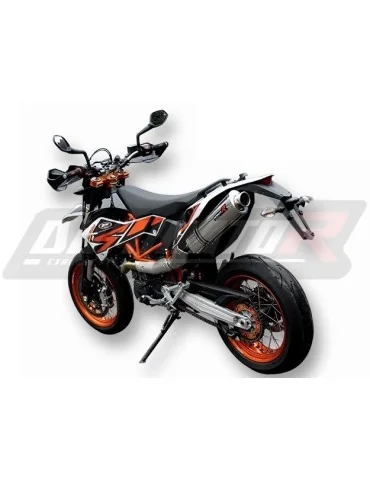 Silencieux slip-on Dominator OV pour KTM 690 SMC (2008-2011)